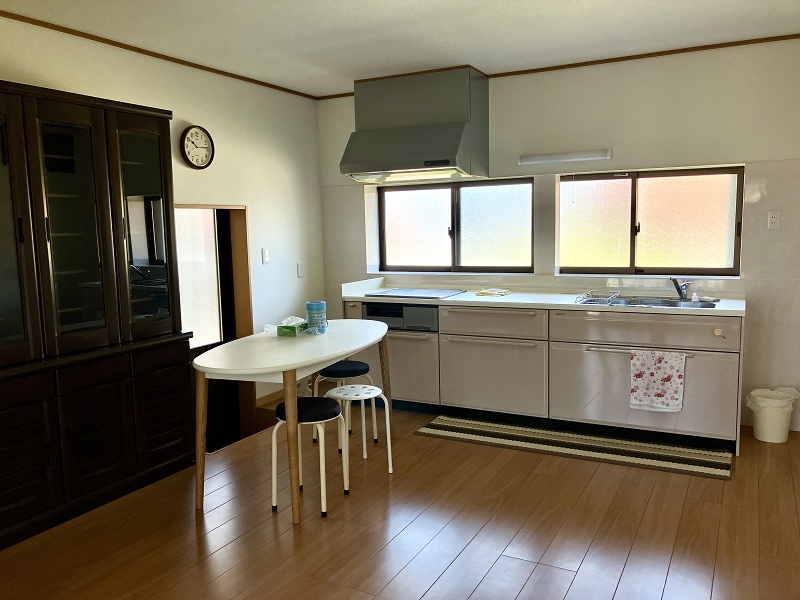 Empty home in Japan