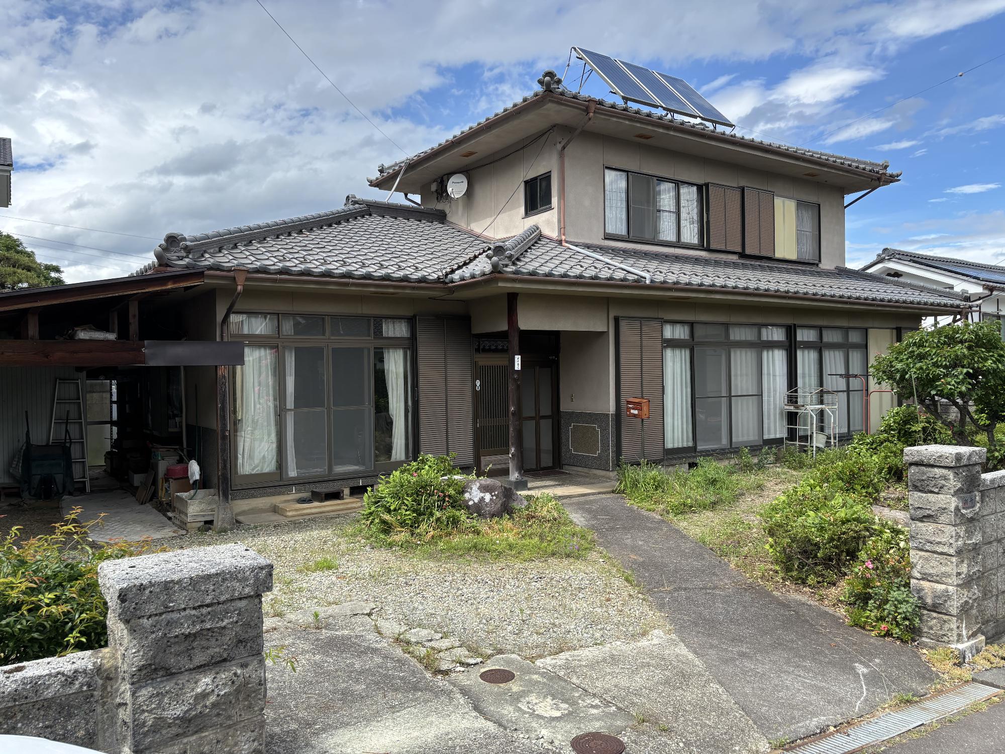 1980s wood house in Nagano