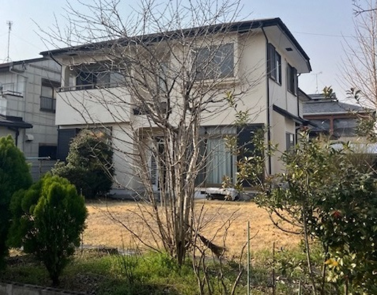 1980s wood house in Tochigi