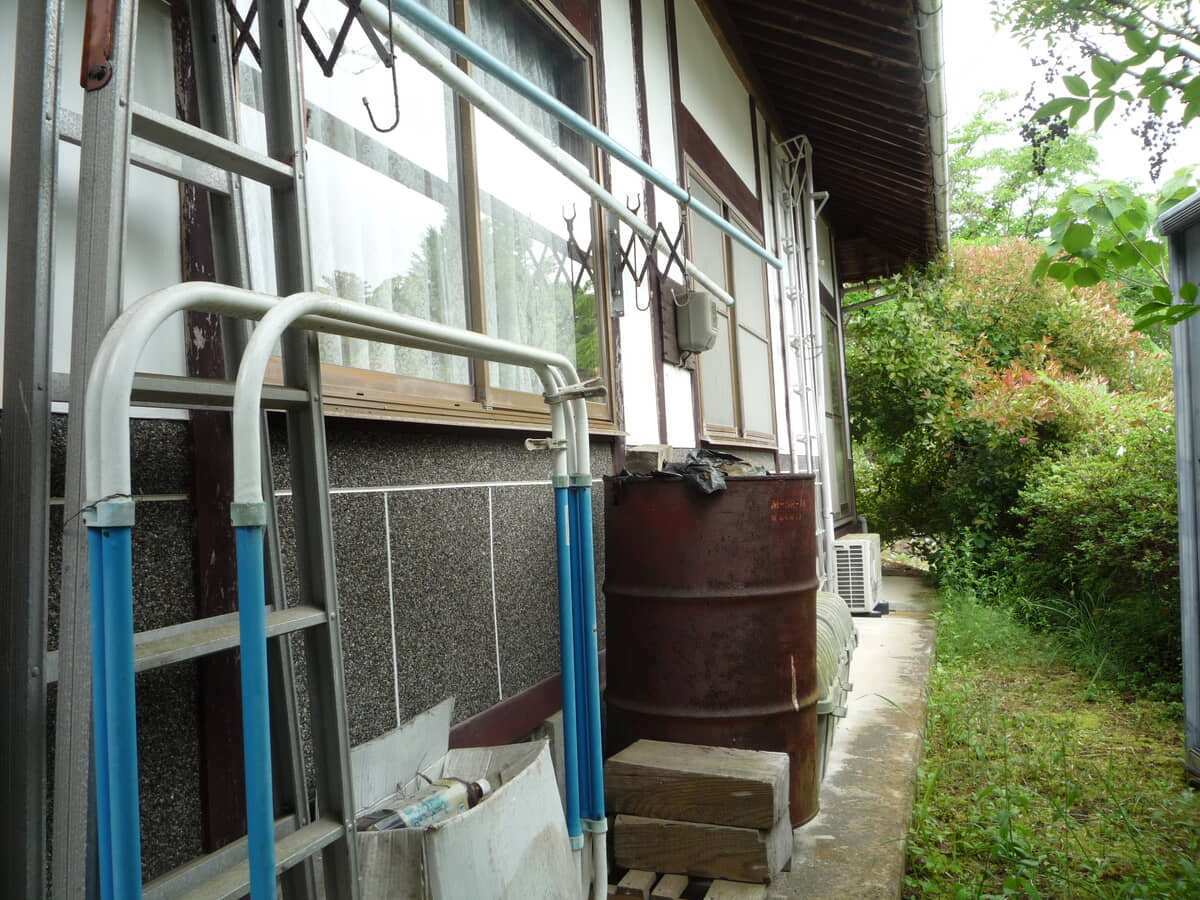 1970s wood house in Hiroshima