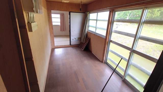Empty home in Japan