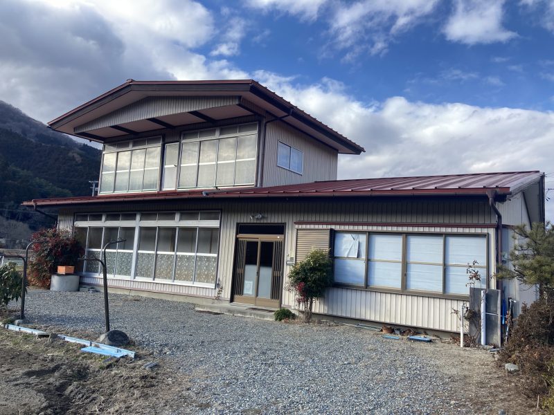 1970s wood house in Iwate