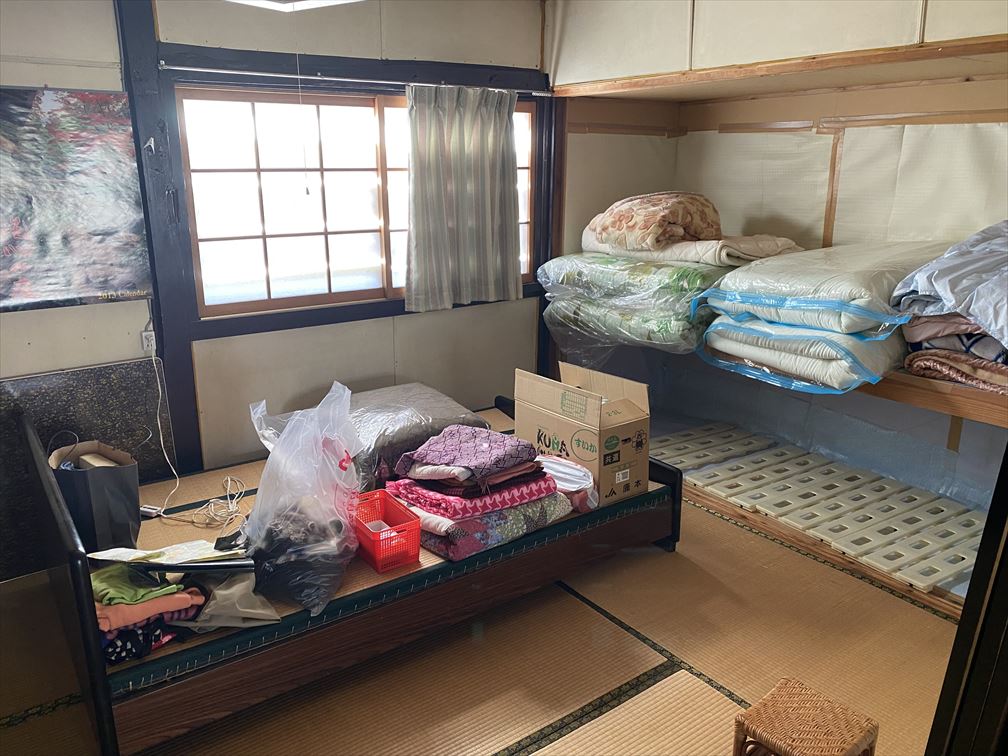 Empty home in Japan