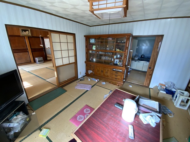 Empty home in Japan