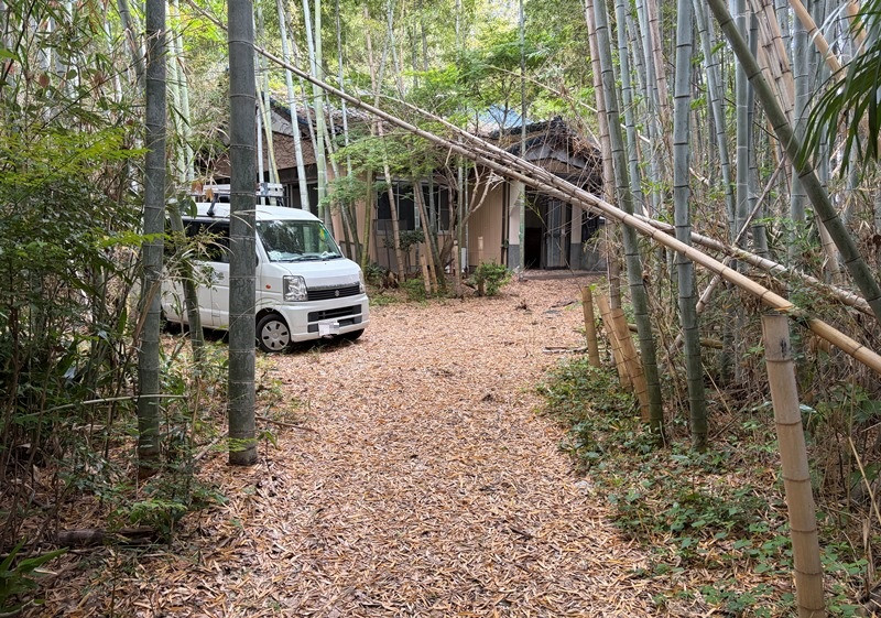 House on a large plot in Ibaraki
