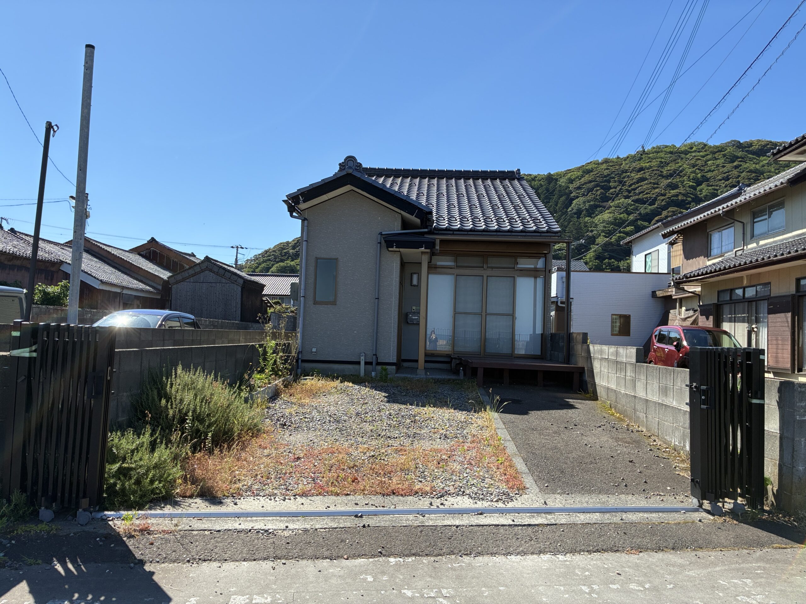 2000s wood house, 8-min walk to station, Fukui