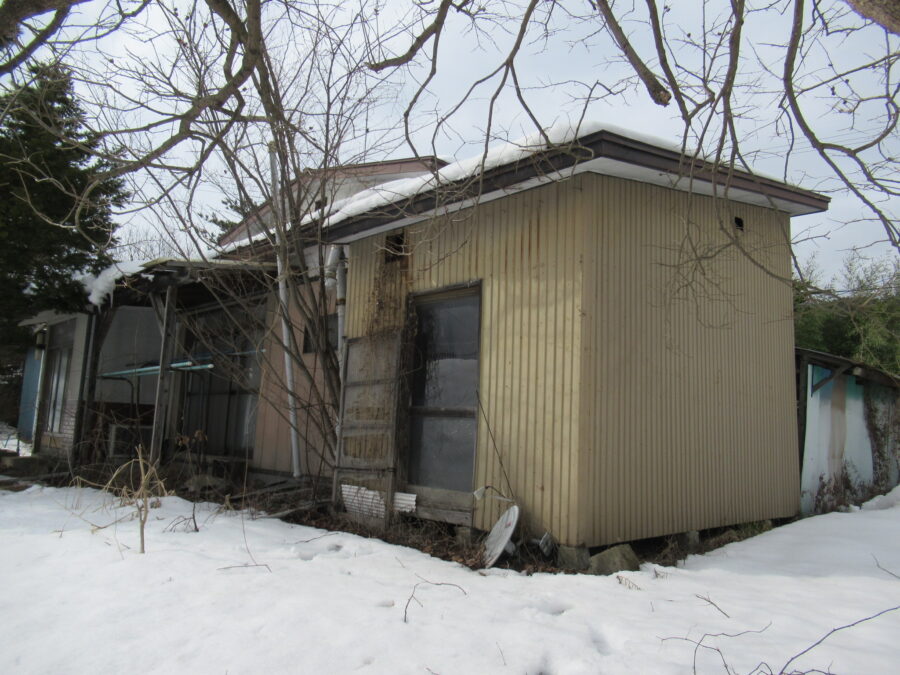 1980s wood house in Aomori