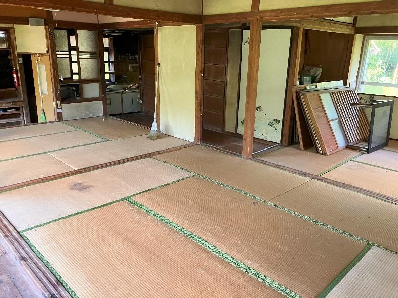 1960s wood house in Nejime, Minamiosumi