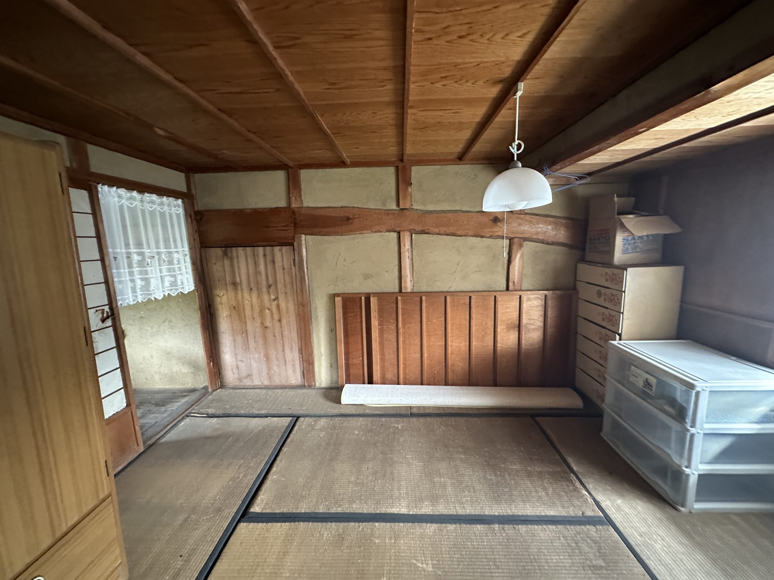 1920s wood house in Gifu