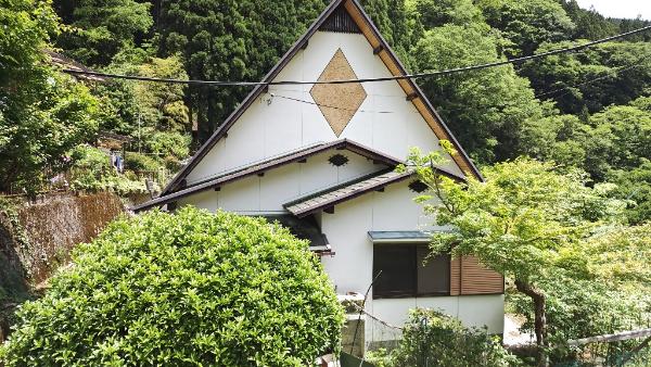1970s wood house in Hyogo