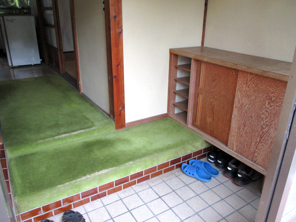 Wood house in Gunma