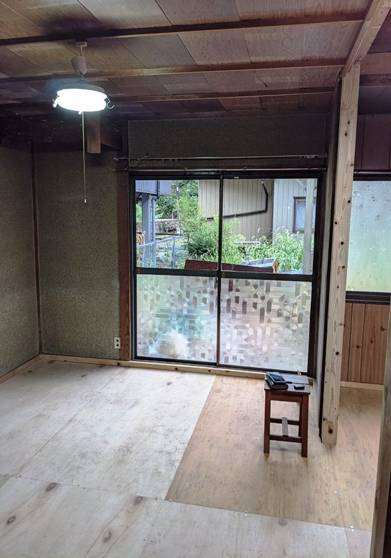 1970s wood house in Gifu
