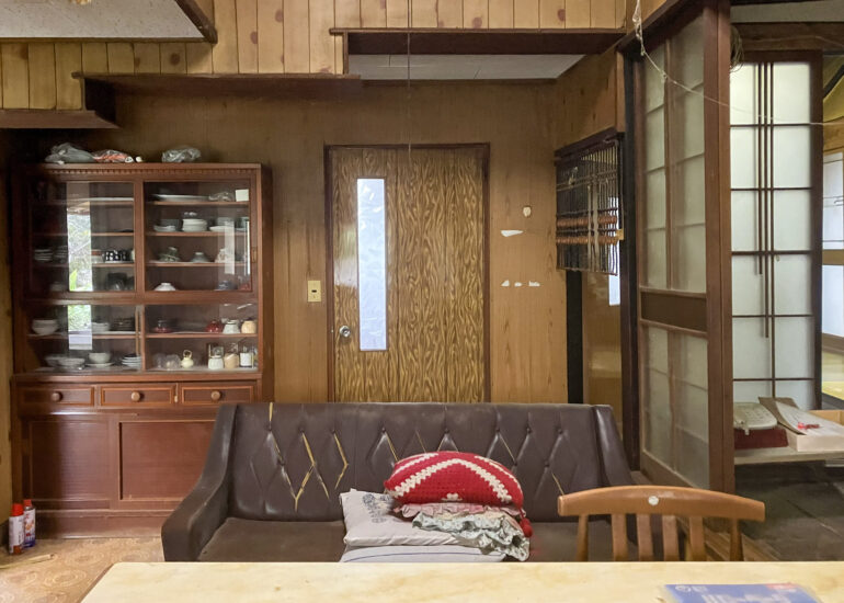 Empty home in Japan