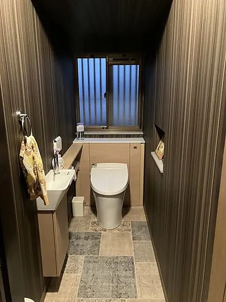 1990s wood house in Kagawa