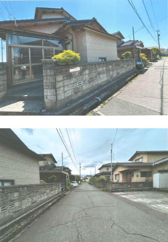 Empty home in Japan