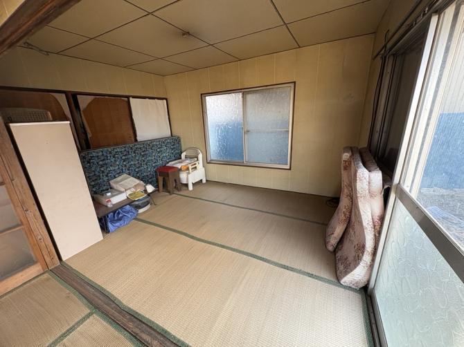 Empty home in Japan