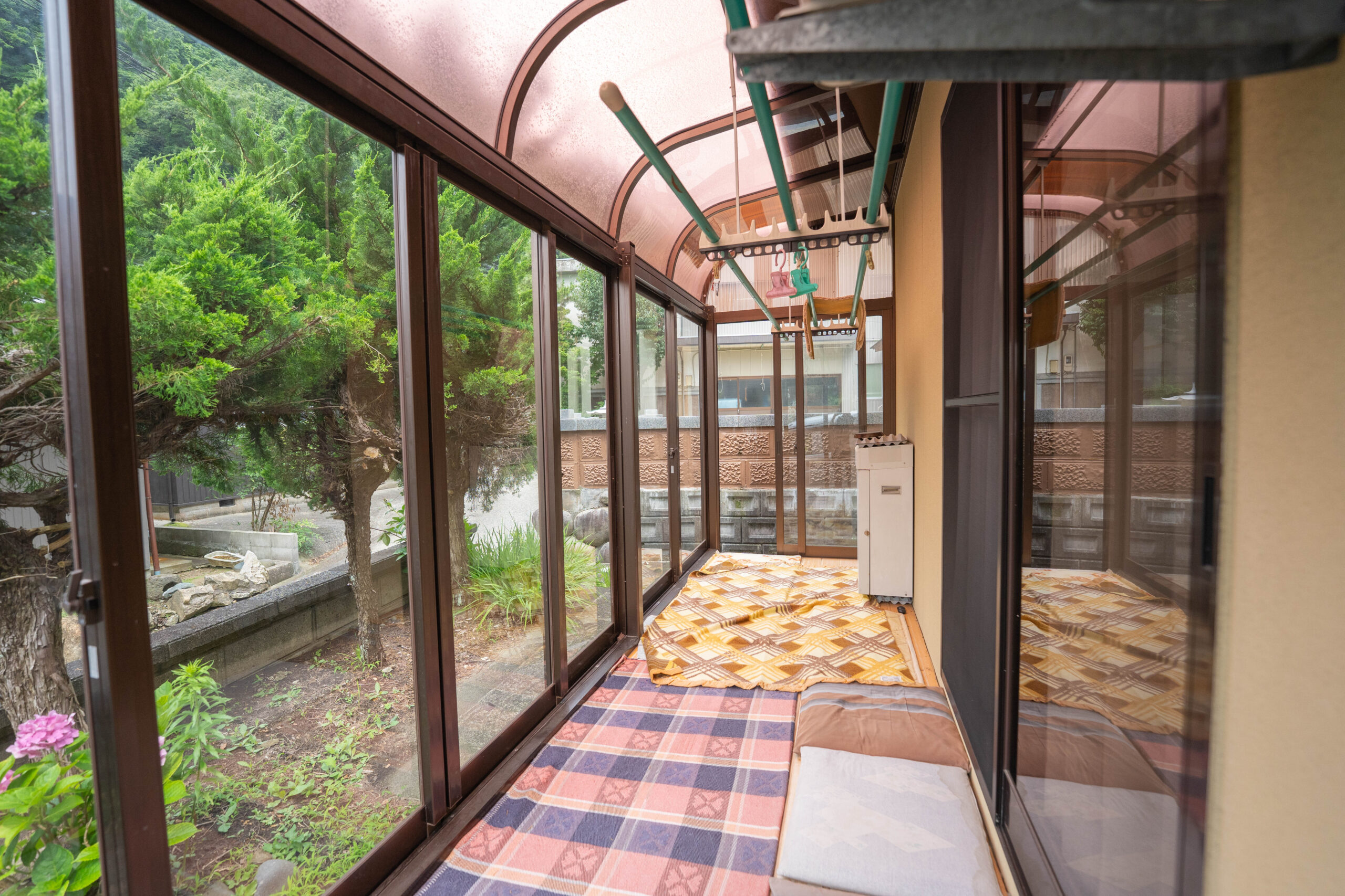 Wood house in Toyama