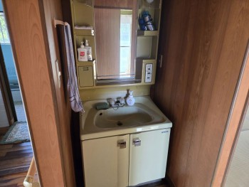 1980s wood house in Kaseda, Minamisatsuma