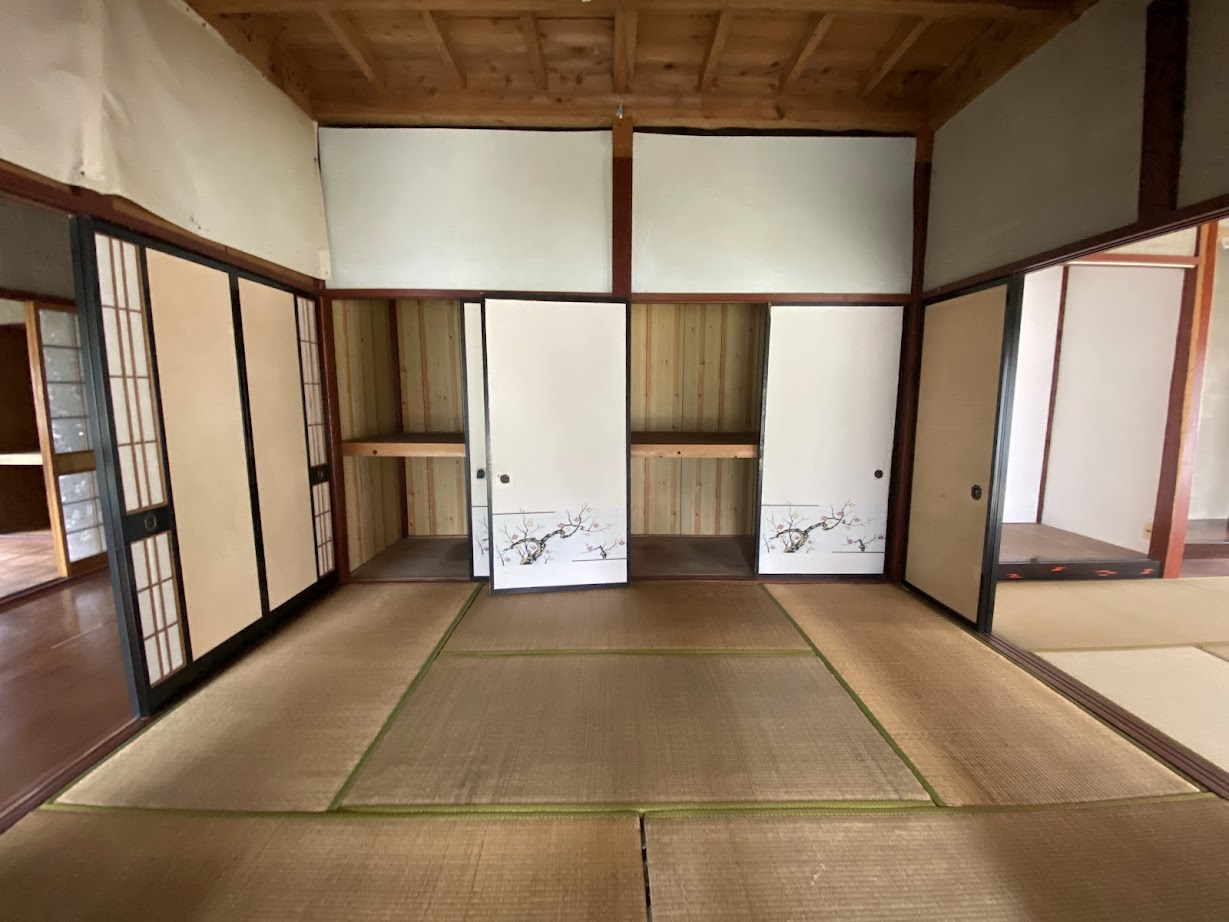 1970s wood house in Toyama