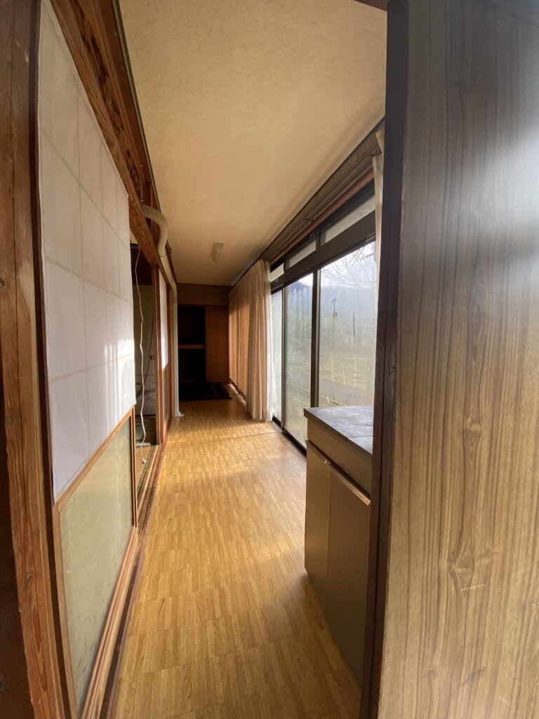 1970s wood house in Shimane
