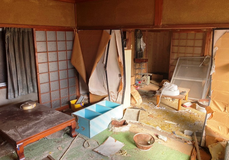Wood house in Hyogo