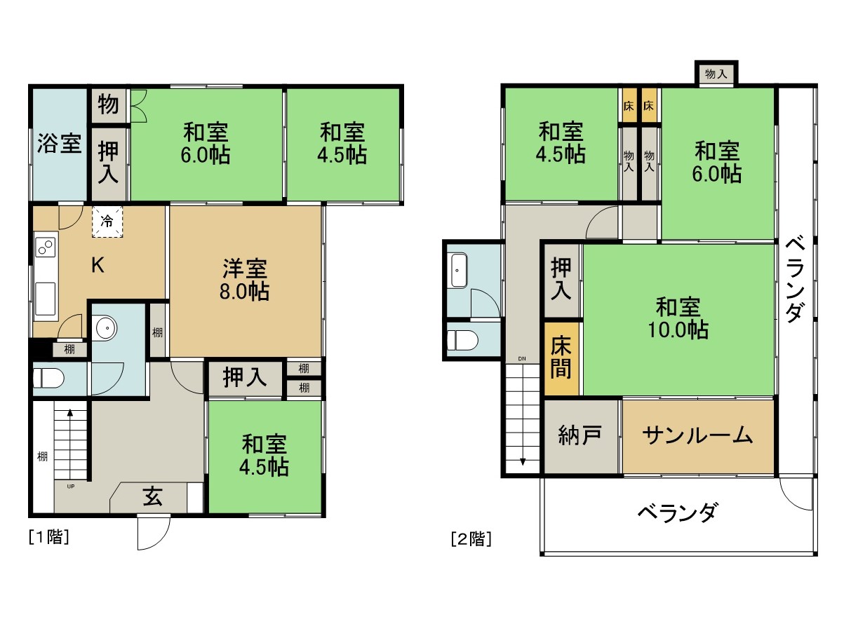 1960s wood house, 15-min walk to station, Nagano