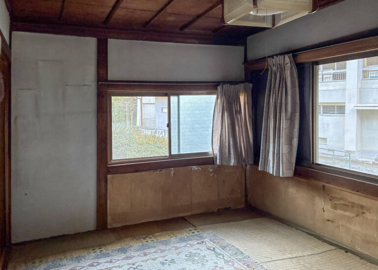 Wood house in Matsusaka Kahada