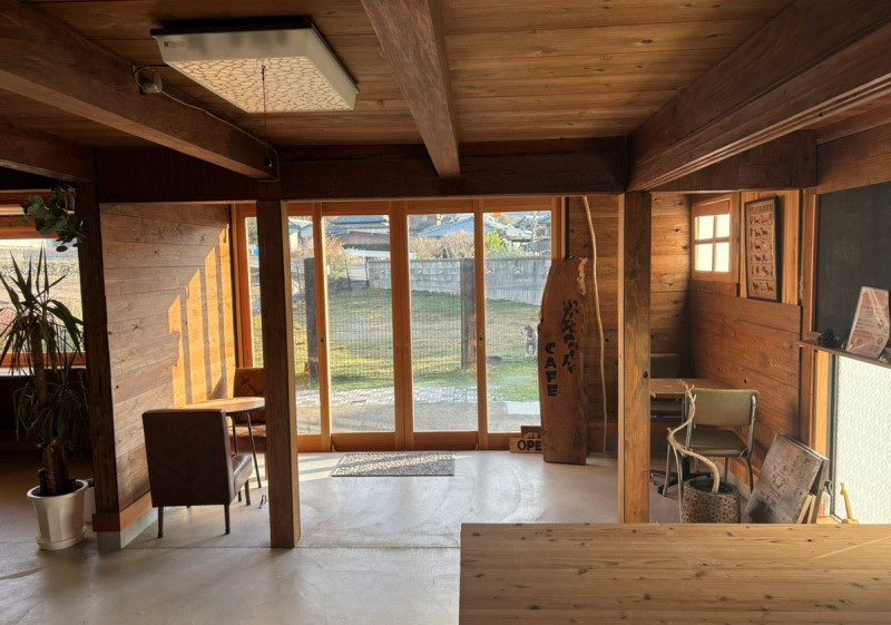 Wood house in Kagawa