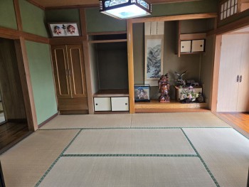 1980s wood house in Kaseda, Minamisatsuma