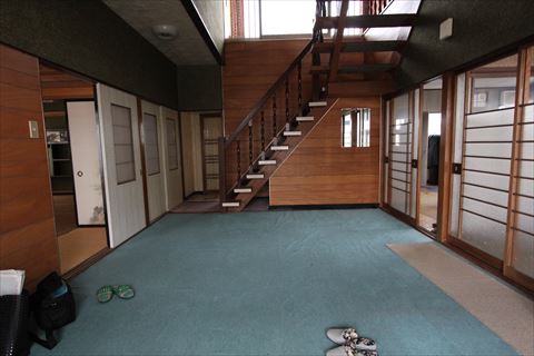 Empty home in Japan