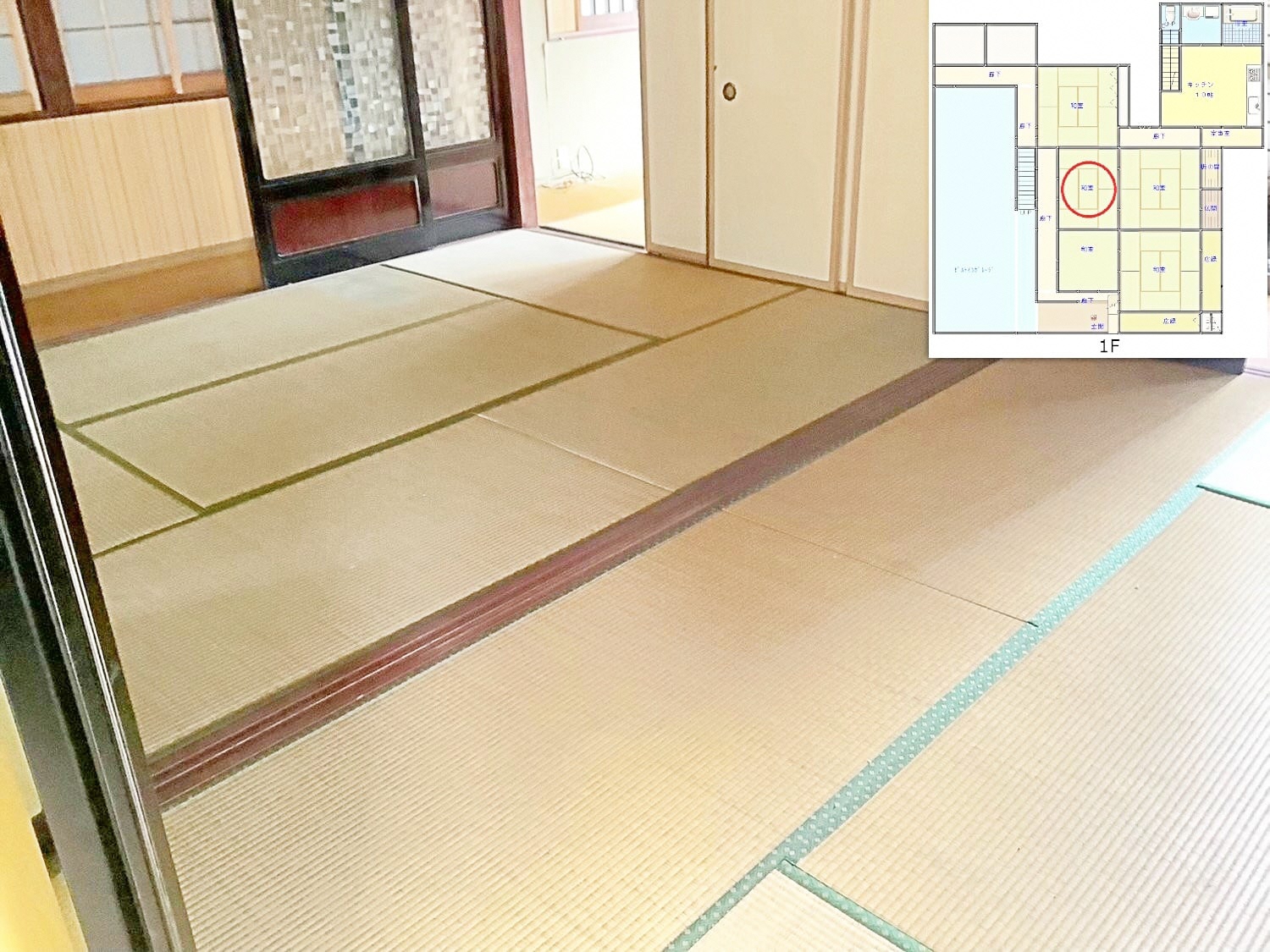 Empty home in Japan