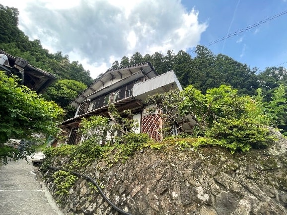 Wood house in Nara
