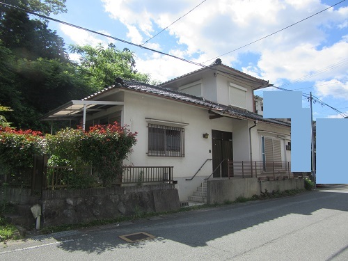1970s wood house in Hyogo
