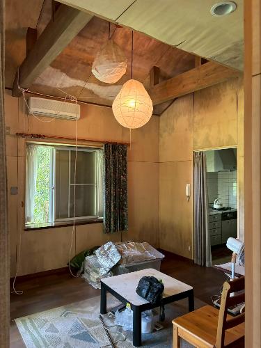 Wood house on a large plot in Kawanabe, Minamikyushu