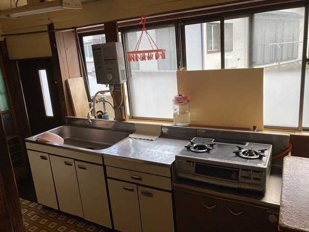 1960s wood house in Aomori