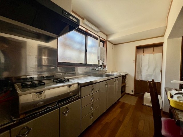 Wood house in Tottori
