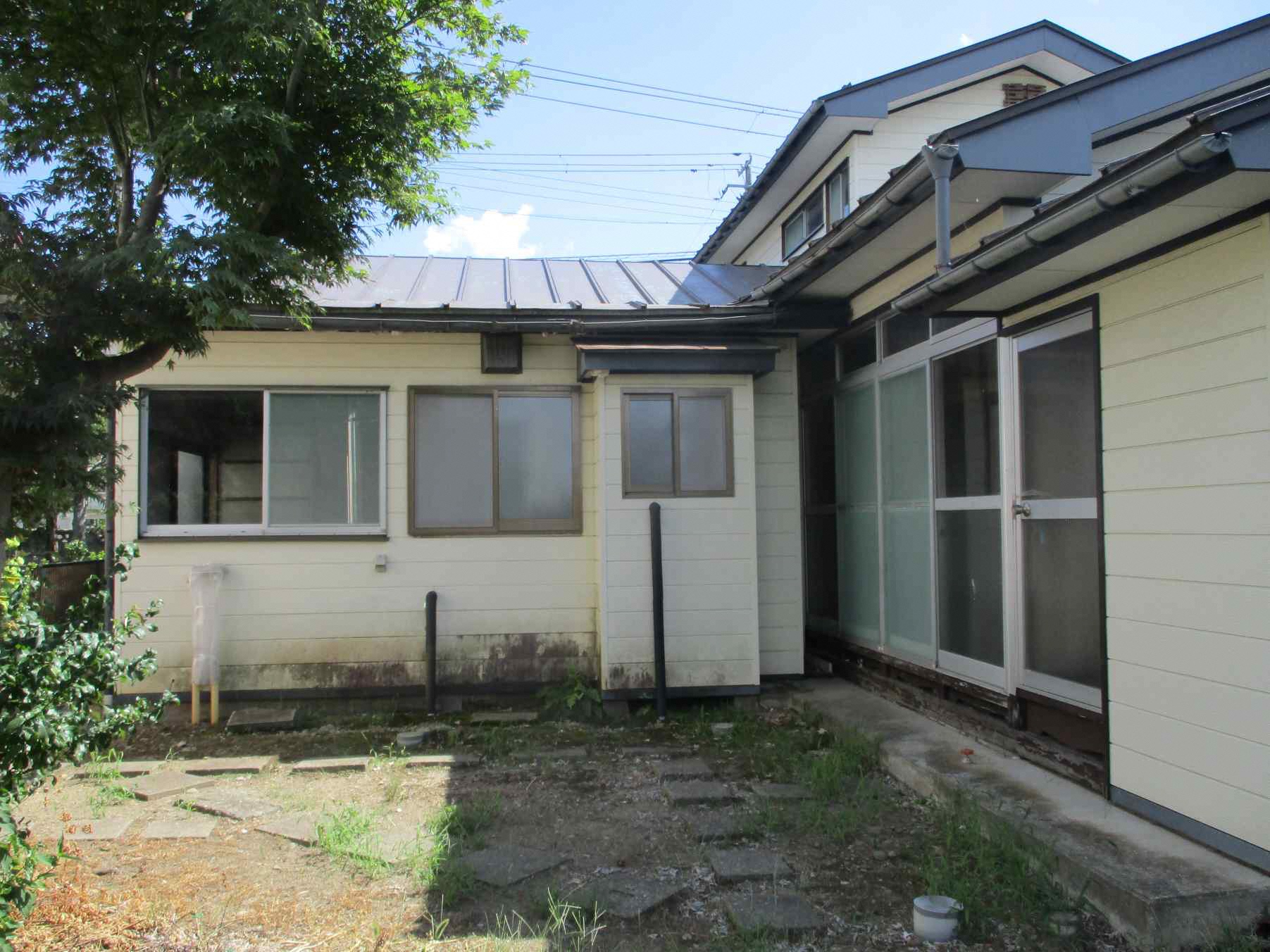 1950s wood house in Iwate