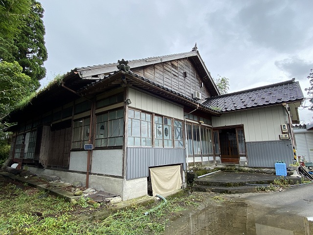 1920s wood house, 13-min walk to station, Toyama