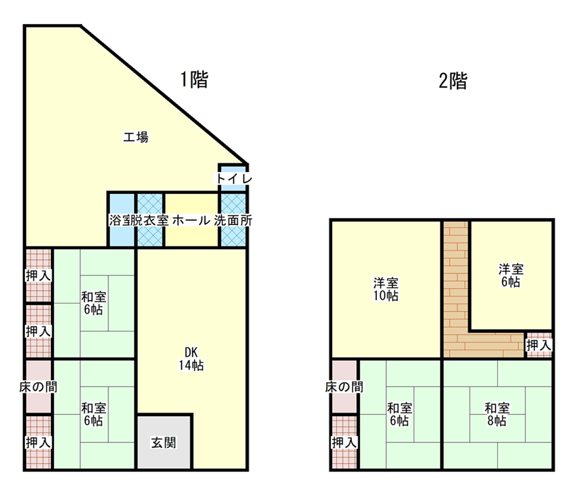 Concrete house, 7-min walk to station, Gifu