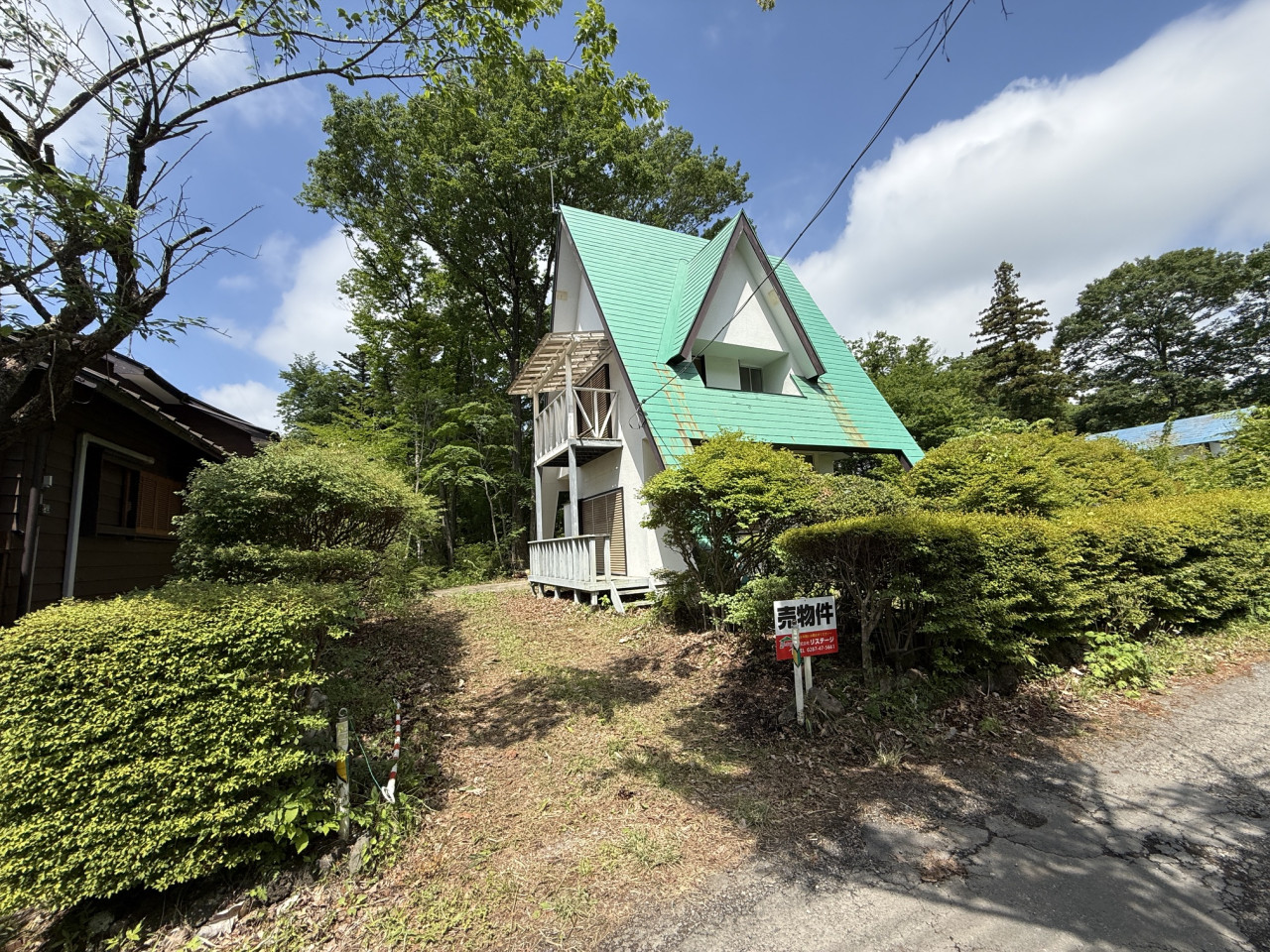 1980s wood house in Tochigi