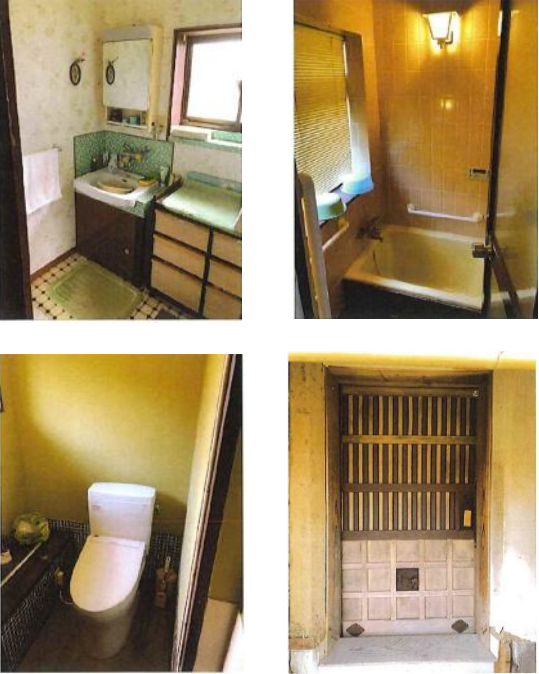 Empty home in Japan