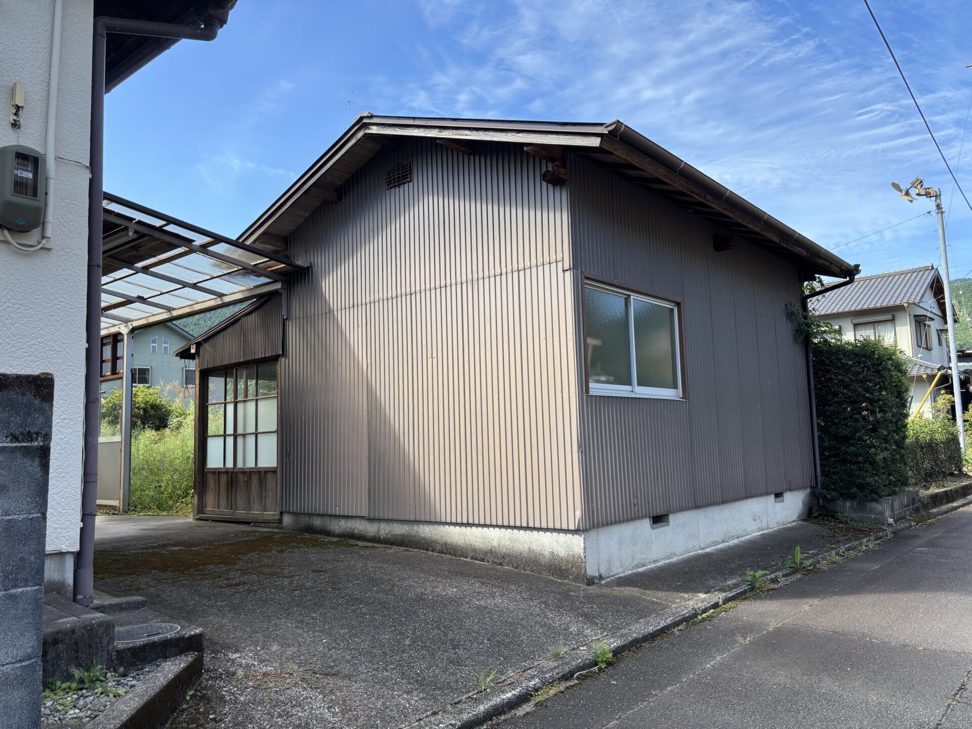 Empty home in Japan