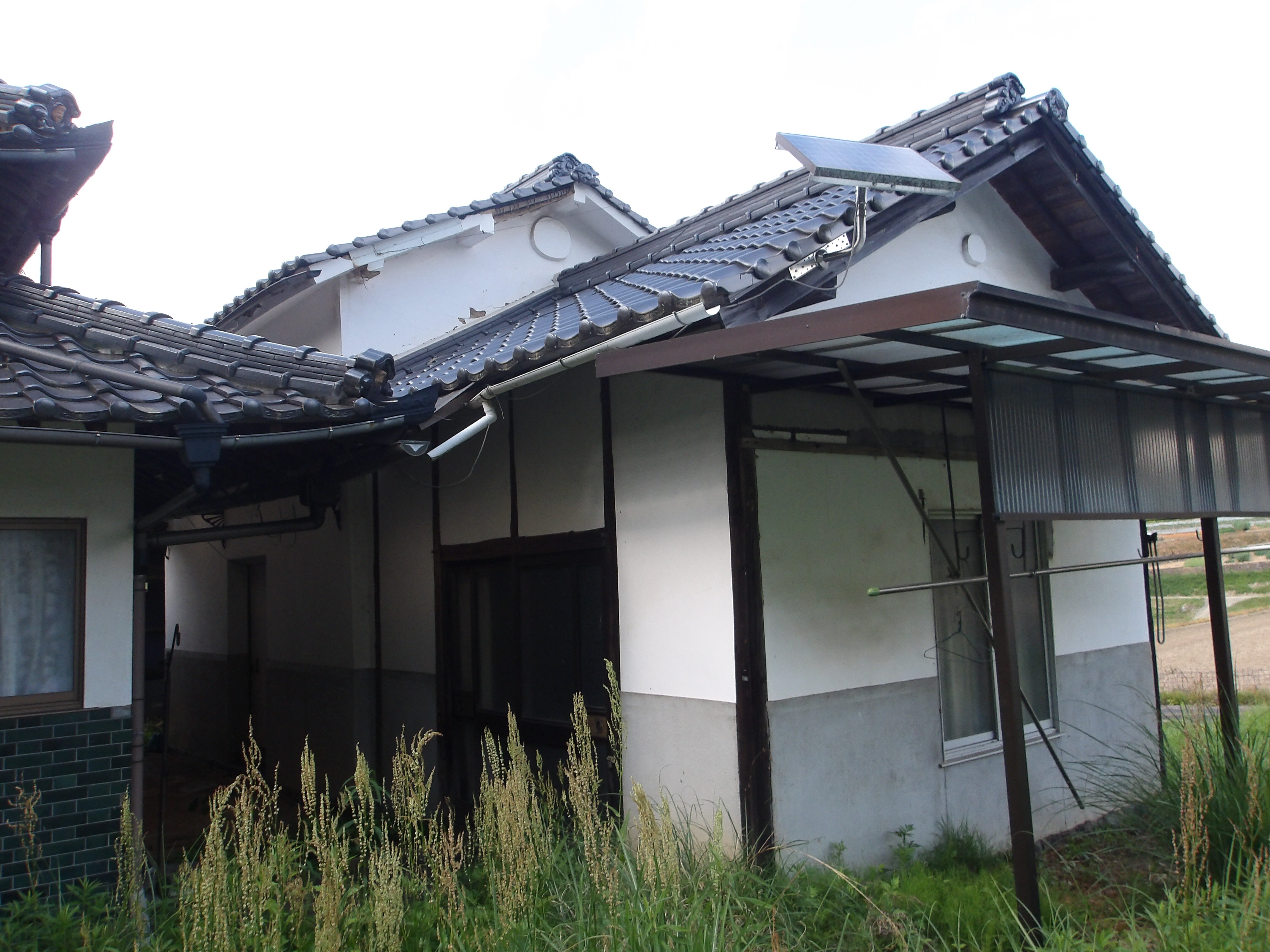 1950s wood house in Okayama