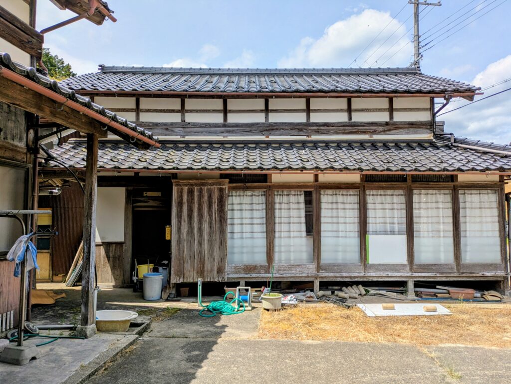 House in Mineyama, Kyotango