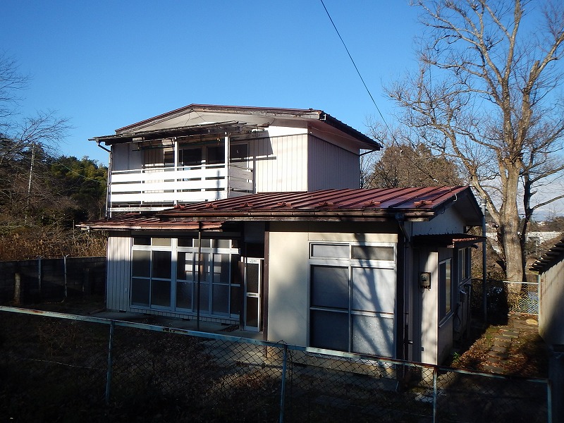 Empty home in Japan