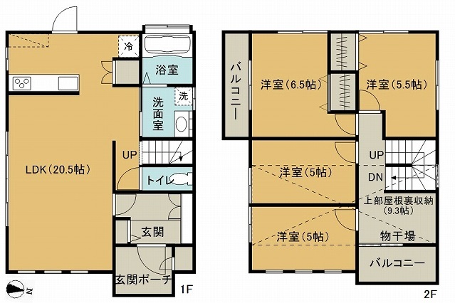 2010s wood house in Nagano