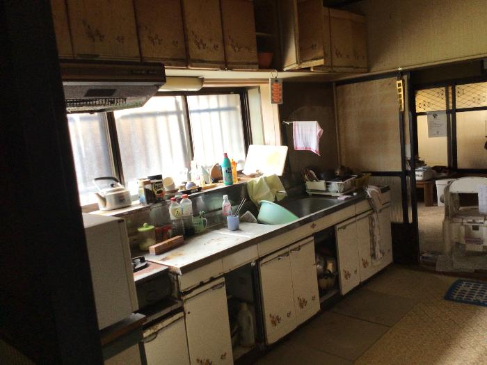 Empty home in Japan