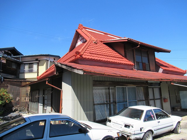 Wood house in Nagano