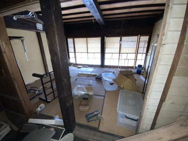 Empty home in Japan