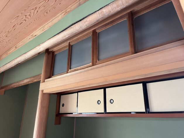 1980s wood house in Ehime